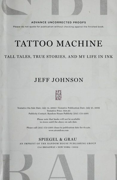 Tattoo Machine
