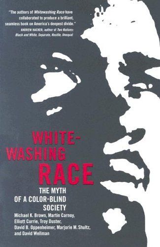 Whitewashing Race