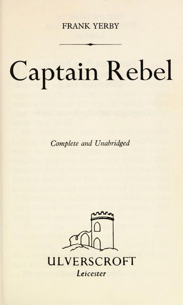 Captain Rebel