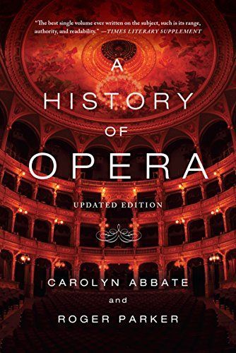 A History of Opera