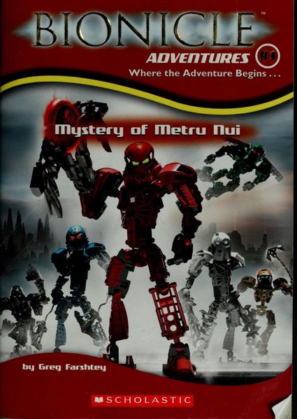 Mystery of Metru Nui