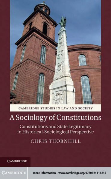 A Sociology of Constitutions