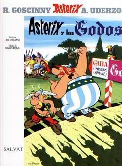 Astérix y los godos