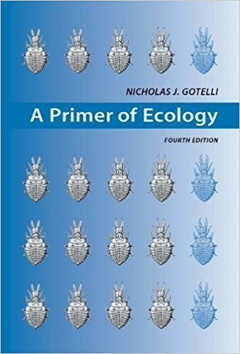 A Primer of Ecology