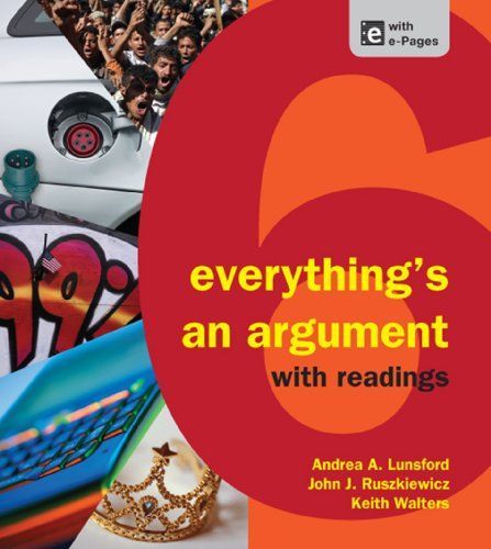 Everything's an Argument with Readings