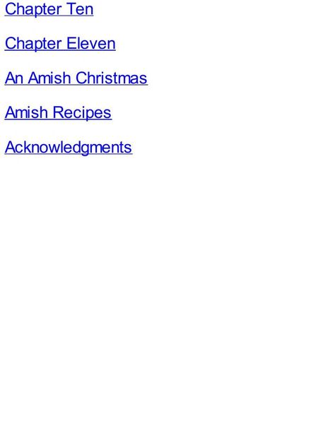 An Amish Christmas