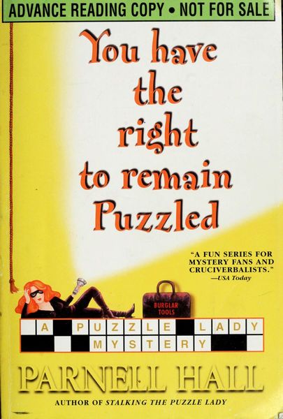 You Have the Right to Remain Puzzled