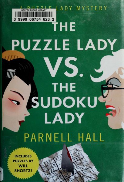 The Puzzle Lady Vs. The Sudoku Lady