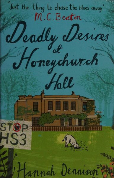 Deadly Desires at Honeychurch Hall