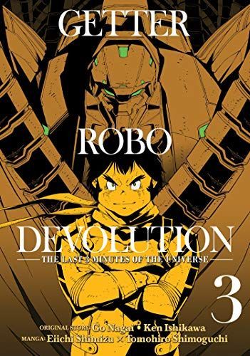 Getter Robo Devolution