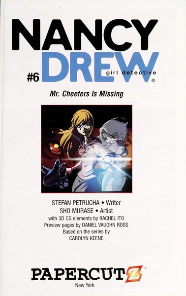 Nancy Drew #6: Mr. Cheeters Is Missing