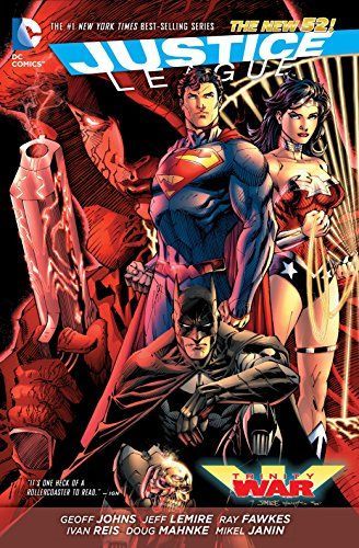 Justice League - Trinity War