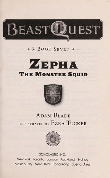 Zepha the Monster Squid