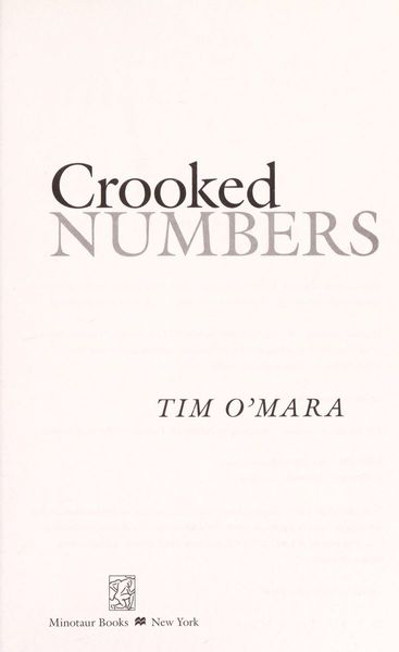 Crooked Numbers