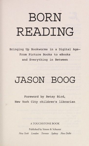 Born Reading