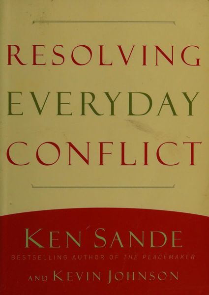 Resolving Everyday Conflict