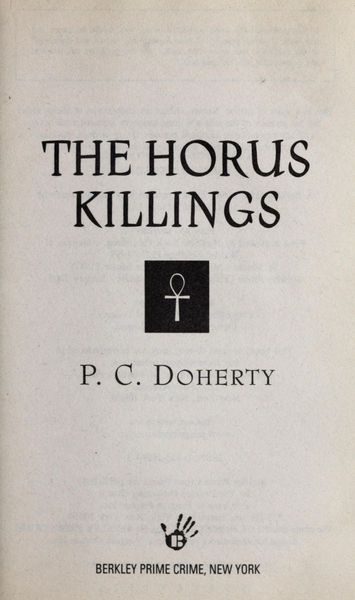 The Horus Killings