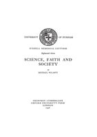 Science, Faith and Society