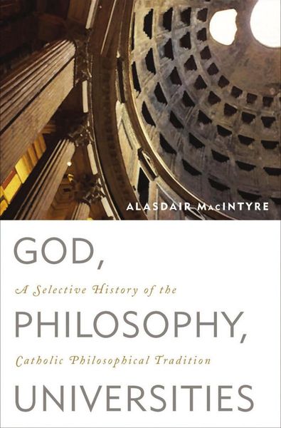God, Philosophy, Universities