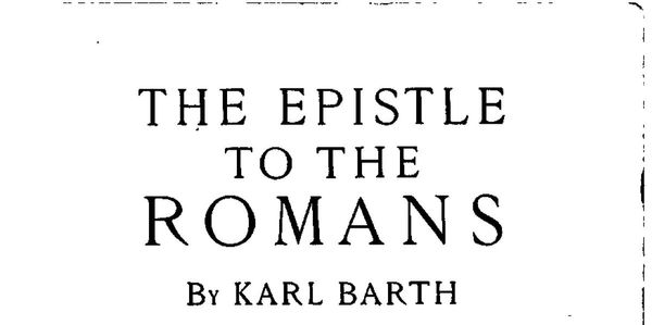 The Epistle to the Romans