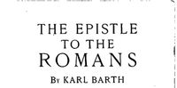 The Epistle to the Romans