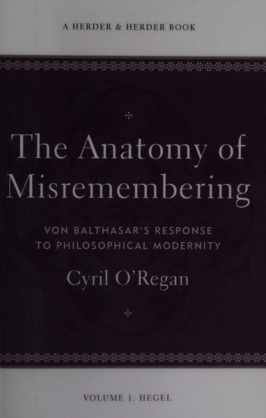 The Anatomy of Misremembering