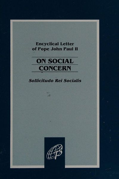 On Social Concern