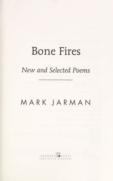 Bone Fires