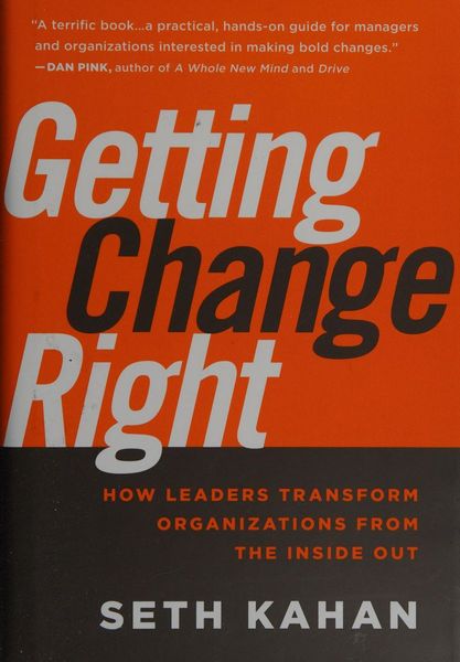 Getting Change Right