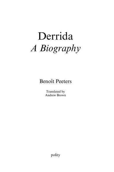 Derrida