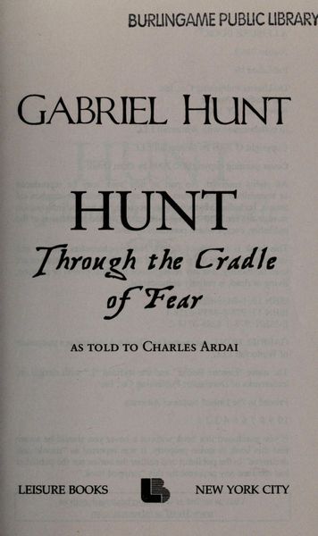 Hunt Through the Cradle of Fear