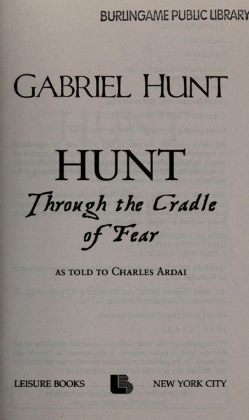 Hunt Through the Cradle of Fear