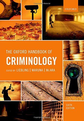 The Oxford Handbook of Criminology