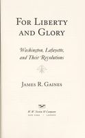 For Liberty and Glory