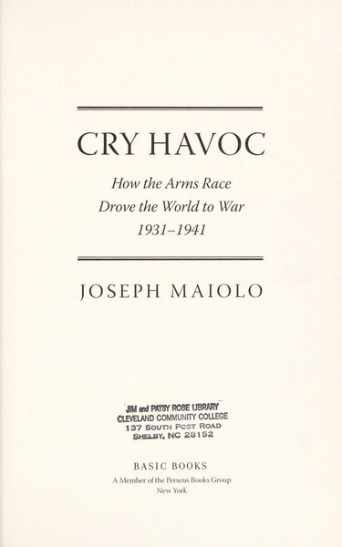 Cry Havoc