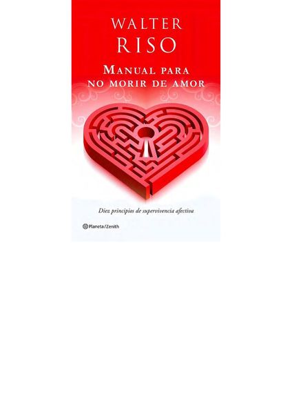Manual para no morir de amor