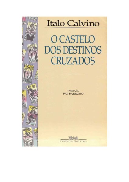 O castelo dos destinos cruzados