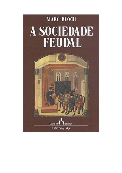 A sociedade feudal