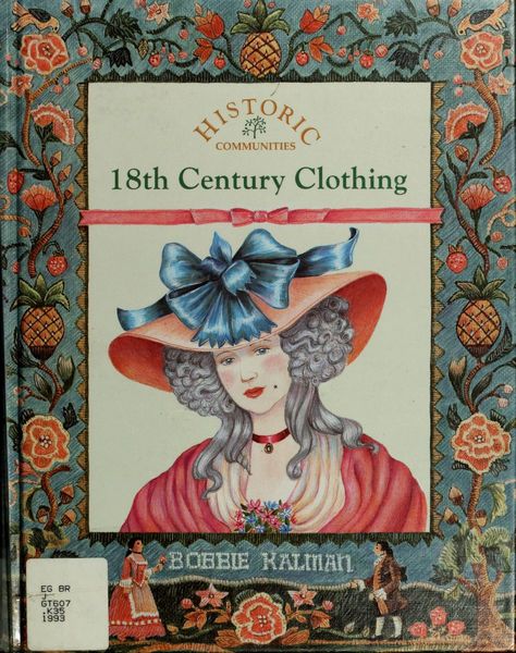 18th Century Clothing
