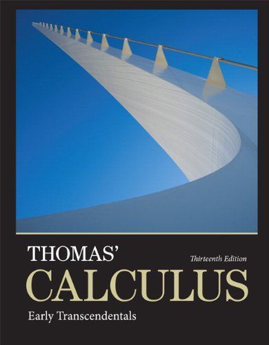 Thomas' Calculus