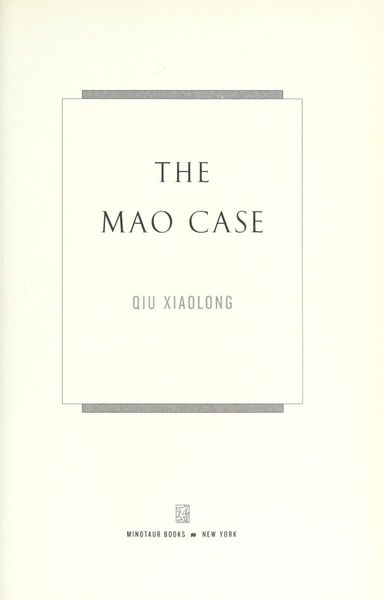 The Mao Case