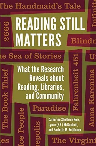 Reading Still Matters