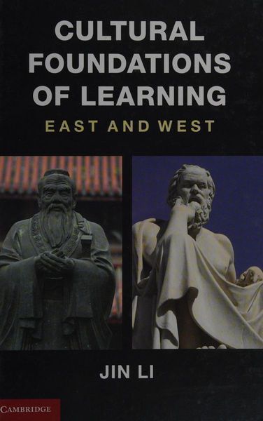 Cultural Foundations of Learning