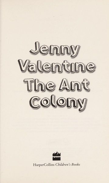 The Ant Colony