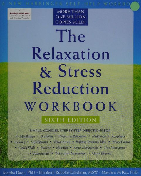 The Relaxation & Stress Reduction Workbook