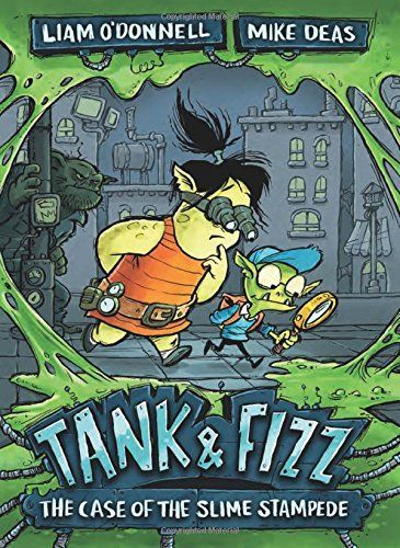 Tank & Fizz: The Case of the Slime Stamp