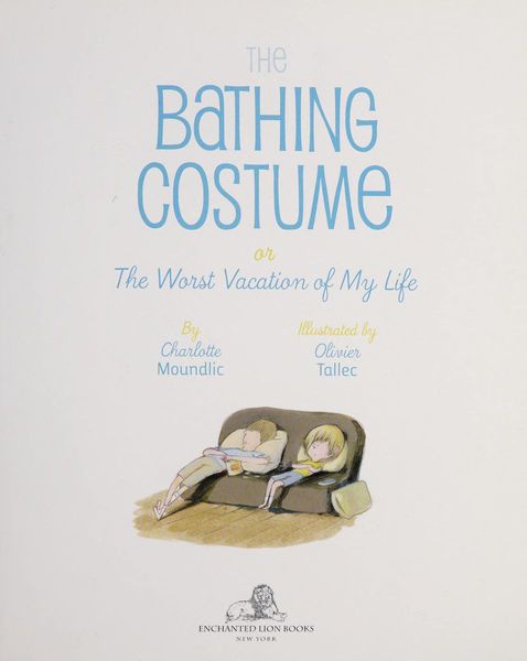 The Bathing Costume, Or, The Worst Vacation of My Life