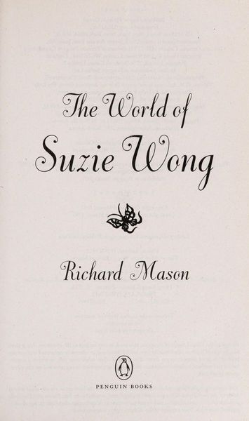 The World of Suzie Wong