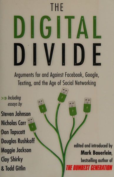 The Digital Divide