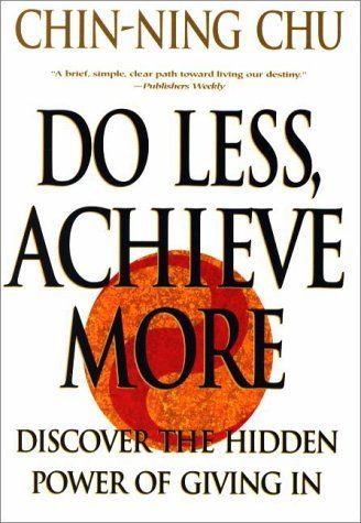 Do Less, Achieve More